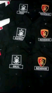 KEMEJA SERAGAM SAT RESKRIM