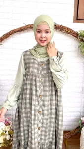 Overall Cisa Overall anak perempuan dan remaja Cutetrik