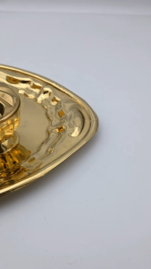 BRASS PANNIER SET / WELCOMING SET / WEDDING SET / HOUSE WARMING / GIFT/ HOME DECORATION