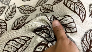 KAIN SOFA CHENILLE IMPORT // KAIN KURSI METERAN ( 0.5 Meter ) // KAIN JOK KURSI IMPORT