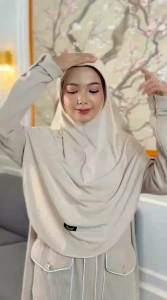 ESHMA JILBAB DAGU/ KERUDUNG INSTAN/KERUDUNG SYARI/ORIGINAL QUAIL