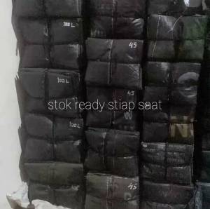 planterbag 100liter(50x45) hitam super tebal model elegan terbaru