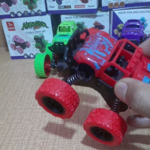 PROMO Mainan Anak Mobil MONSTER JIP OFF ROAD 4 DRIVE