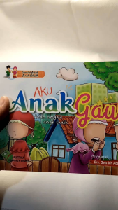PUSTAKA IMAM SYAFII | BUKU ANAK FULL COLOR | AKU ANAK GAUL