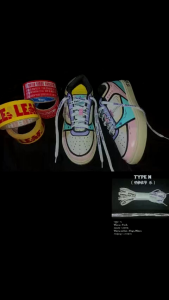 ORIGINAL Shoelaces/tali sepatu katakana series by daad.co Type N