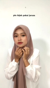 Hijab Segi Empat Oval Malay Curve Polycotton Premium