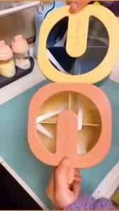 Kotak Bumbu Dapur 4in1 Rak Bumbu Seasoning Box Free Sendok 4in1 / Tempat bumbu serbaguna toples garam merica