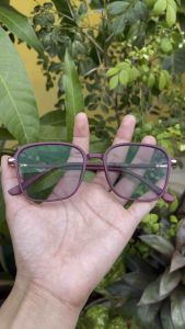 KACAMATA PHOTOCROMIC WANITA GC KOTAK 20098 ( PAKET FRAME + PHOTOCROMIC ) KACAMATA MINUS / ANTI RADIASI / KACAMATA CEWEK PHOTOCROMIC TERBARU 2022 LENSA JAKARTA