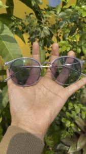 LENSA JAKARTA - Kacamata Photocromic Korea / Anti Radiasi 2 In 1 Potokromik Frame Kacamata Wanita/Pria L 2125 Lensa Photocromic Berubah Warna Free Box