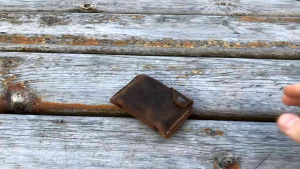 Dompet Kulit Tempat Kartu Nama Kredit Atm Card Holder High Quality Premium Wallet Handcrafted
