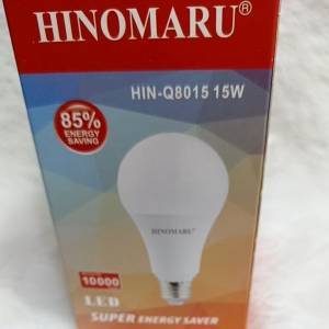 Lampu / Bohlam LED Bulb Hinomaru 15 Watt Warna Putih/white