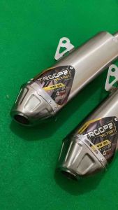 KNALPOT RACING KLX 150 CRF 150 WR 155 DTRACKER ORIGINAL TROOPZ VICTORY