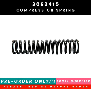 3062415 COMPRESSION SPRING [PRE-ORDER LAMANG!!! DAPAT MAG-INQUIRE MUNA BAGO UMORDER LOCAL SUPPLIER WARRANTY] FOR CUMMINS ENGINES ISC CM850 K19 AND MORE