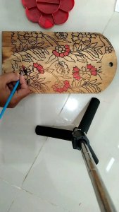 Paket Melukis Talenan Batik