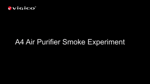 (NEW) AIR PURIFIER A4S