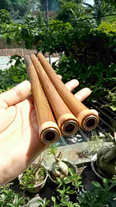 once pipa kayu kelor emas kombinasi kemuning gading B89