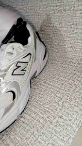 Astuthrift Sepatu Sneakers casual terbaru Nbb350 White Grey