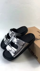 Sandal wanita Footprint - Silvera