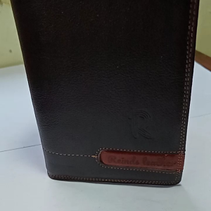 Promo beli dompet kulit pria model panjang GRATIS gantungan kunci