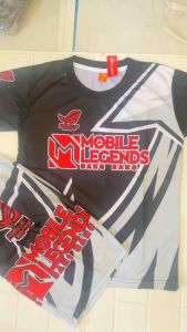 Jersey MOBILEGEND Anak Usia 5-12 Tahun Bisa Sablon Nama