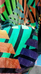 Bahan/Kain Beludru Motif/Beludru Garment