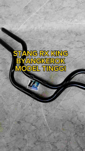 Stang Rx King Bandung Style Byangkerok Setang Rx King Bandungan Model Tinggi
