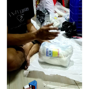 JARING IKAN 028 70X80 YOKO / PUKAT 028 / JARING SENAR 028 / PUKAT KEPITING/ JARING CAP KEPITING / JARING CRAB