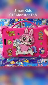 C18 Smartkids Monster Tab 7 inches Android Education Learning Tablet for kids with Freebies