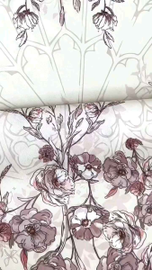 TudungRuffle Amour Collection Bawal Cotton Voile (ORIGINAL)