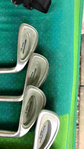 Prokennex Grapower Posh II golf irons specifically 4 5 6 7 8 9 S P from Japan
