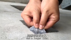 ALAK55 [5CM x 5M] Lakban Anti Bocor Penambal Atap / Lakban Tape Waterproof