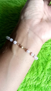 Gelang Mutiara Bola Satin 0.1 Gram Semar Nusantara