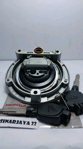 Tutup Tangki CBR 150 New Led 2016-2020 (k45) Original