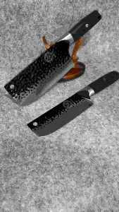 มีด ครัว สไตล์ ญี่ปุ่น เหล็ก 5cr15 mov สับหั่นซอย