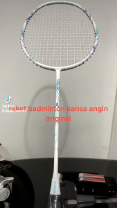 raket badminton kansa angin terbaru 30 lbs original