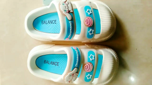 Sendal Anak Perempuan Imported Rubber Karakter