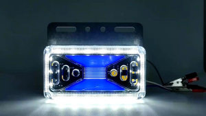 Lampu LED Bak Samping Truk Transformer 24 Volt Sen Running 24V