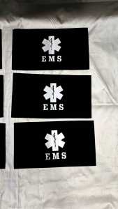 ปลอกแขนดำEMS ปลอกแขนEMS1669 ปลอกแขนดำ