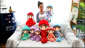 40CM/60CM Fairy girl girls doll dolls ragdoll princess toy toys kids girlfriend birthday gift plush soft stuffed toys 仙女
