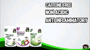 MANGOSTEEN & MALUNGGAY COFFEE BLEND NELLYS HERBAL COFFEE 100g