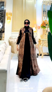 NADIRA DRESS BY SANADA MODE