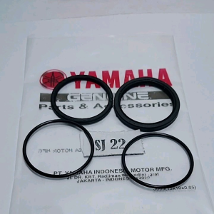 Sil seal pully oil oring o ring motor Yamaha Mio J soul GT M3 Fino fi XRide 54P Original karbu ori