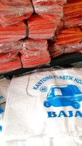 Kantong Plastik Kresek HD Merah Tebel Ukuran 17 24 28 35 40 / Plastik Merah Uk 17/24/28/35/40