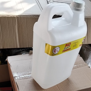 Pengencer Cat Minyak: Mengenal Thinner ND SUPER Cap JGOO & Cat Kayu