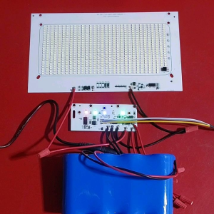 วงจรแยกแผ่นเทียบไฟ LED 3.2v สำหรับแผ่นเครื่องที่มีไฟสถานะชาร์จแบตฯ (โซล่าเซลล์) กรุงเทพฯ