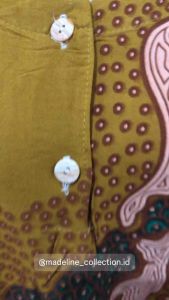 DASTER BATIK IKA YULIANI | DASTER PAYUNG RAYON HALUS IBU JUMBO ABSTRAK KAWUNG BUSUI FRIENDLY