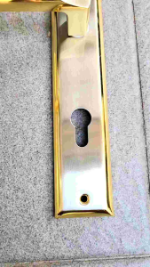 Gagang Handle Kunci Pintu Kamar Rumah Komplit Body Besar Slot Silinder Satu Set Lengkap Kunci 3pcs