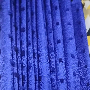 Kain Gorden Motif Bunga Import Murah & Gorden Smokring