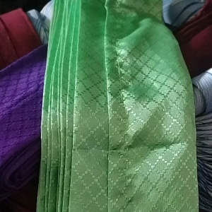 GORDEN PINTU JENDELA RUANG TAMU POLOS / TIRAI GORDEN JENDELA / GORDEN PLISLET MODEL SIDO SERAT POLOS 100*200CM