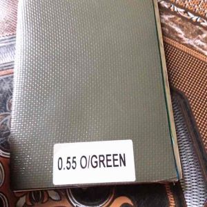 Bạt xe tải Hàn Quốc Myung Sung màu xanh reo khổ rộng 1m50 dày 0.55mm siêu bền